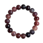Grape Bodhi Bracelet – Stress Relief Fidget Beads, Smooth & Glossy Finish