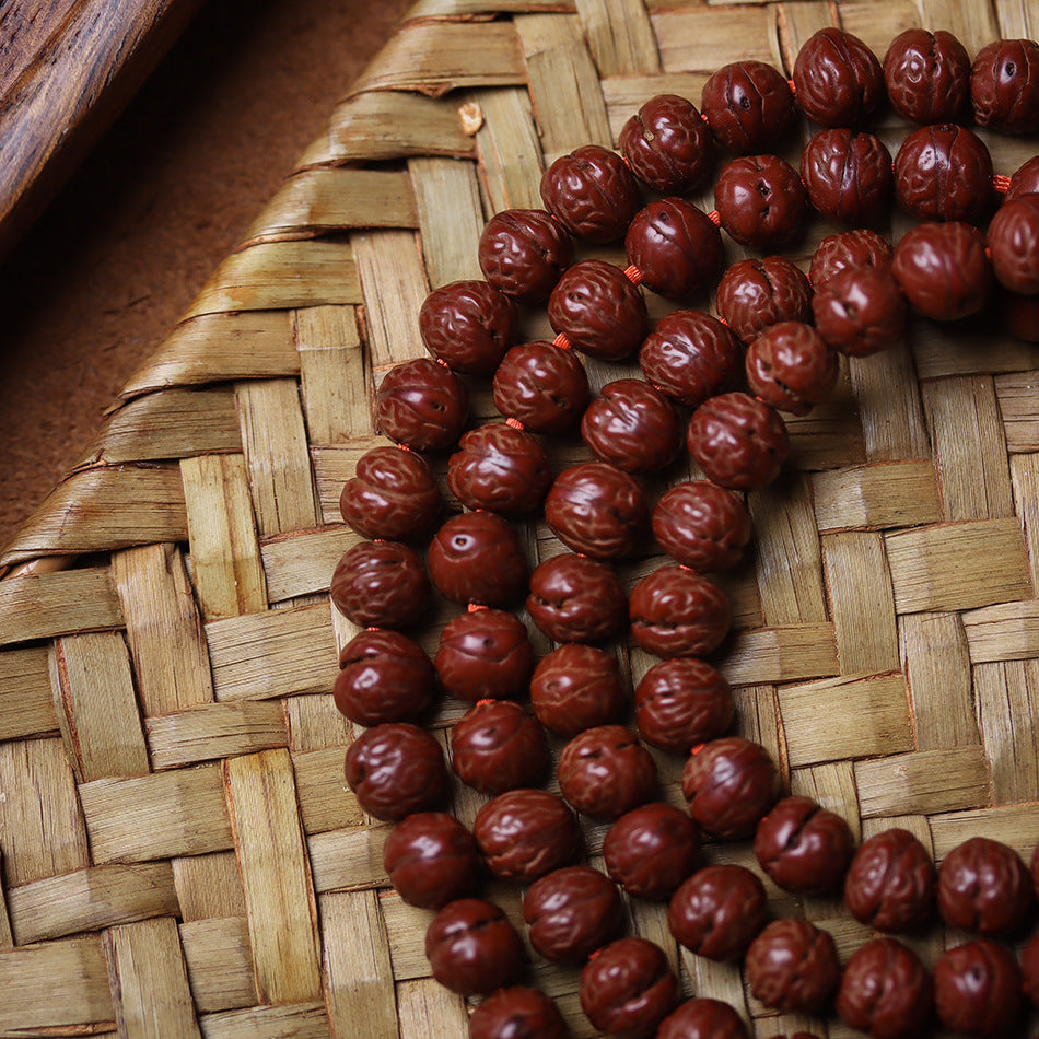 Premium 8mm Phoenix Eye Bodhi 108 Mala Beads for Meditation