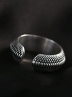 Buddha3bodhi 925 Silver Dragon Scale Ring