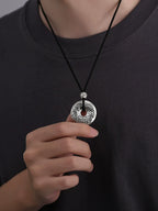 Buddha3bodhi Pure Silver Dragon Pendant