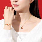 Year of the Horse Fortune Jewelry - Necklace, Bracelet, Earrings, Perfect Gift For Women