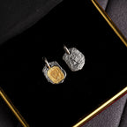 S925 Silver, Zakiram Tag Silver Gold-plated DIY Jewelry Accessories