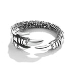 Buddha3bodhi Adjustable Vintage 925 Silver Dragon Claw Ring