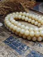 Buddha3bodhi Traditional 108 Mala Beads- Natural Bodhi Root
