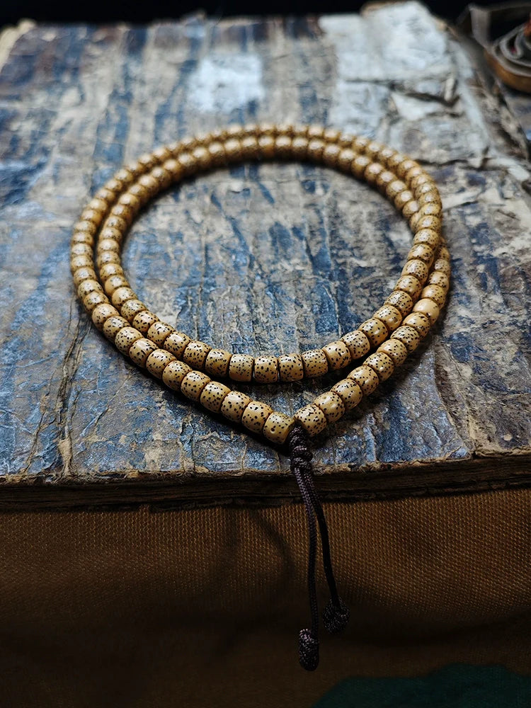 Buddha3bodhi Star and Moon Bodhi 108 Pieces Mala beads