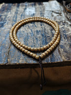 Buddha3bodhi Star and Moon Bodhi 108 Pieces Mala beads
