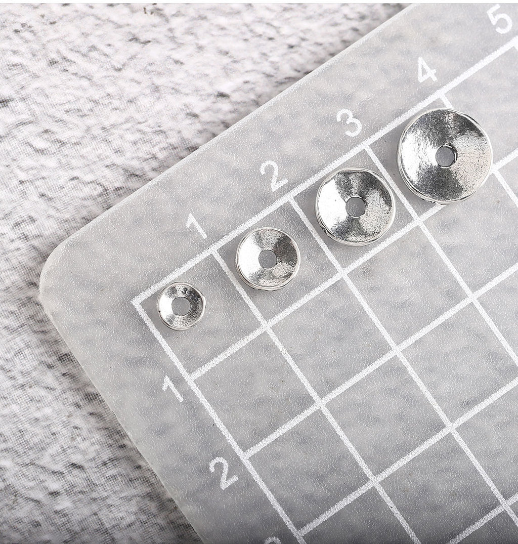 S925 Silver, Spacer Tibetan Accessories DIY Jewelry Accessories