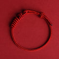 Handmade Red String Bracelet – New Year Lucky Charm for Good Fortune & Protection