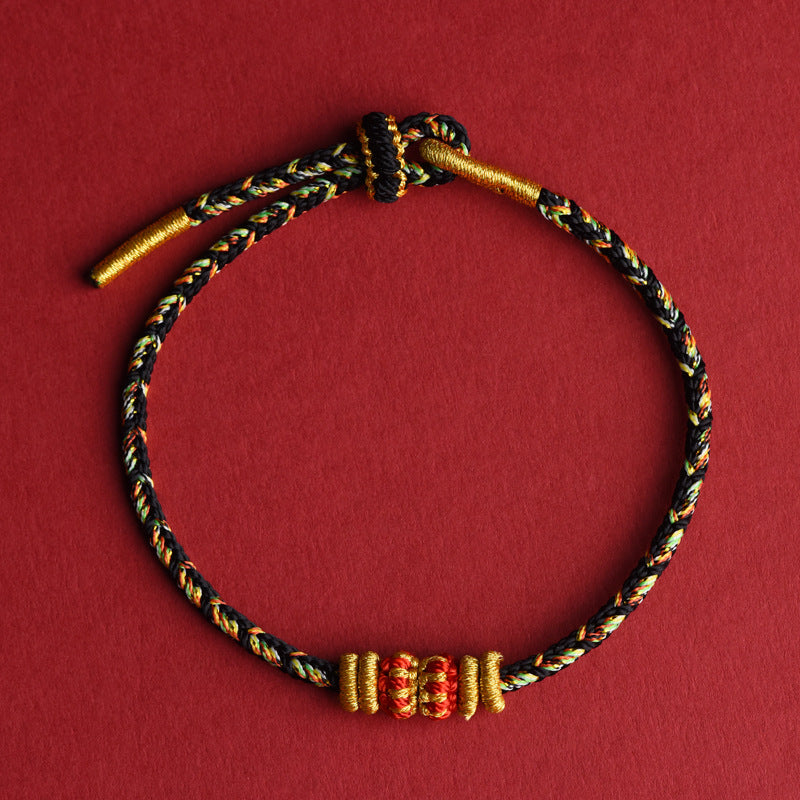 12 Chinese Zodiac Lucky Bracelets for Men & Women – Birth Year Blessing Bands
