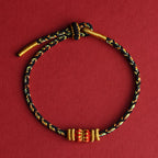 12 Chinese Zodiac Lucky Bracelets for Men & Women – Birth Year Blessing Bands