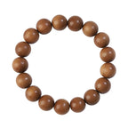 Indian Old Mountain Sandalwood Prayer Bead Bracelet
