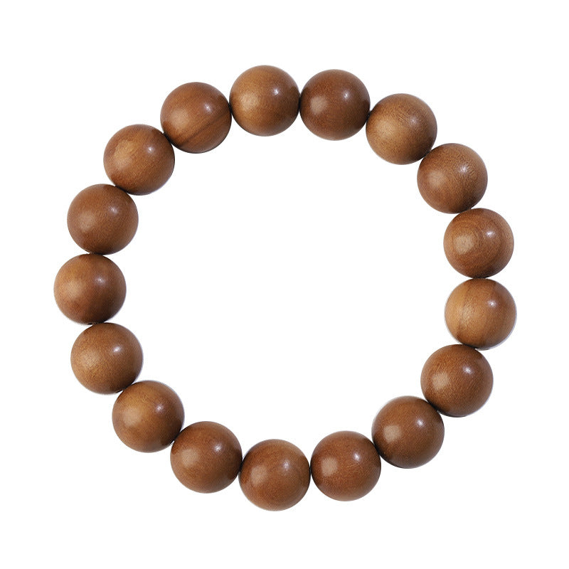 Indian Old Mountain Sandalwood Prayer Bead Bracelet