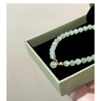 Buddha3bodhi Natural Hetian Jade Beaded Bracelet for Women