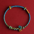 Handmade Red String Birth Year Bracelets for Couples – Zodiac Luck & Protection Bands