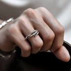 Buddha3bodhi Adjustable Vintage 925 Silver Dragon Claw Ring