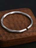 Buddha3bodhi Pure Silver Mobius Loop Bracelet