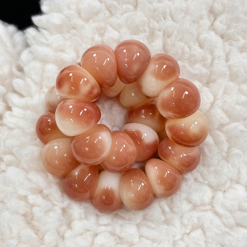 14mm Fresh-Palette Garlic-Clove Bodhi Bead Bracelet