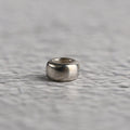 S925 Silver, Rosary Necklace Bracelet Large Aperture Bead Separator Pendant Accessories