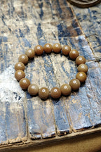 Natural Bodhi Seed Beads Meditation Beaded Bracelet