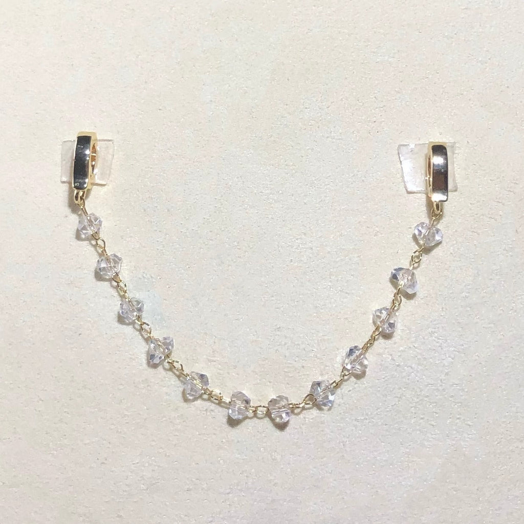 Alloy Open Link Extension Chain for DIY Crystal Jewelry Making