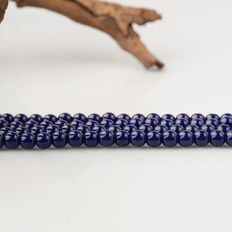 Buddha3bodhi 8mm Lapis Lazuli Bracelet 108 Bead Mala High Quality Prayer Beads