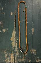 Vintage Multi-Layer Bodhi Seed & Dzi Bead Unisex Bracelet · Buddhist Mala Jewelry
