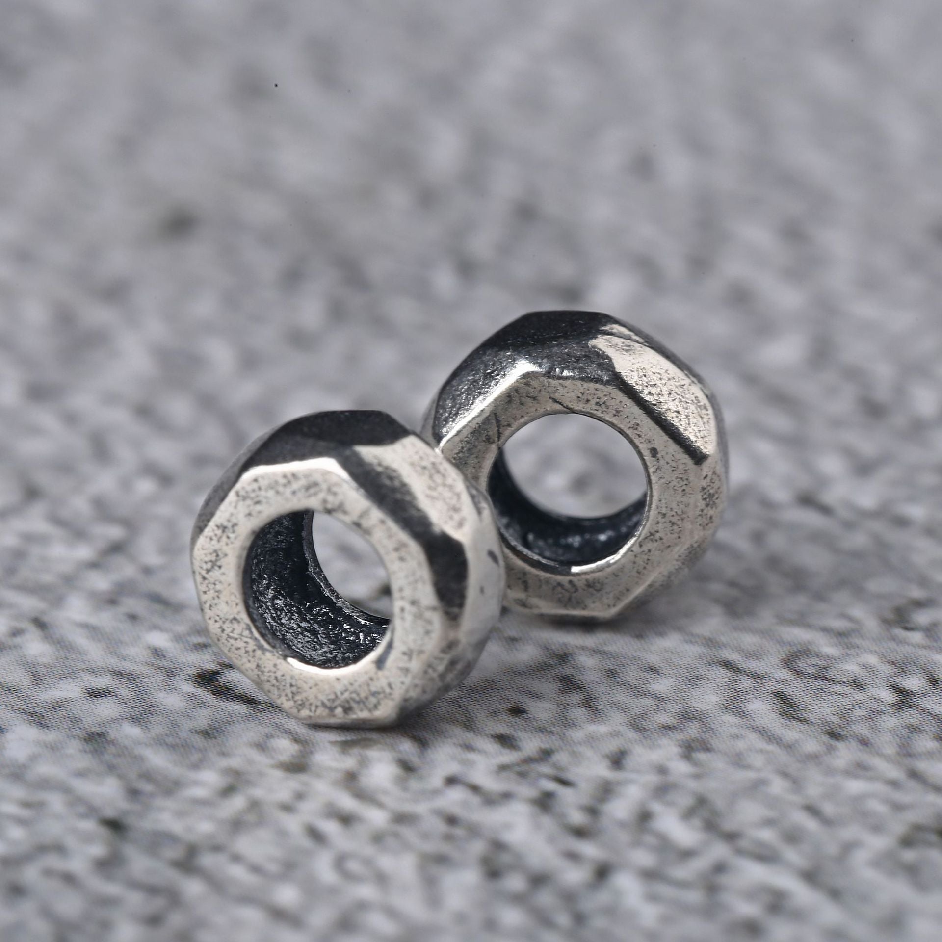 S925 Silver, Spacer Screw Cap DIY Jewelry Accessories