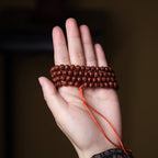 Premium 8mm Phoenix Eye Bodhi 108 Mala Beads for Meditation