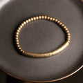 Tibetan Handmade Brass Protection Bracelet for Men and Women