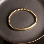 Tibetan Handmade Brass Protection Bracelet for Men and Women
