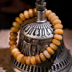 Buddha3bodhi Tibetan Traditional Old Camel Bone Bracelet 12*6mm