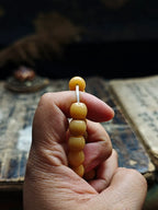 Bodhi Seed Fidget Bracelet for Calm and Relaxation