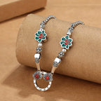 Lotus & Ruyi Harmony Necklace