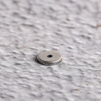 S925 Silver, Straight Cut Septum Tibetan Accessories DIY Jewelry Accessories