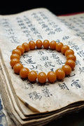 Bodhi Seed Beads Fidget Bracelet for Inner Calm