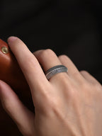 Buddha3bodhi 925 Silver Dragon Scale Ring