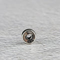 Buddha3bodhi S925 Silver Angled-Cut Tibetan Spacer Bead