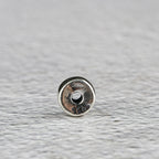 Buddha3bodhi S925 Silver Angled-Cut Tibetan Spacer Bead