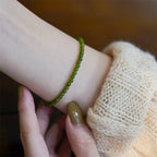 Buddha3bodhi Natural Chalcedony DIY Design Fashionable Women's Bracelet
