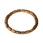 Premium Hainan Agarwood Barrel Bead Bracelet for Men and Women