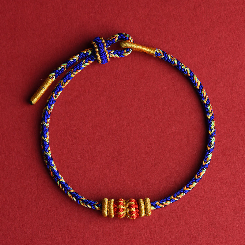 12 Chinese Zodiac Lucky Bracelets for Men & Women – Birth Year Blessing Bands
