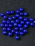 Buddha3bodhi 7A Natural Raw Royal Blue Lapis Lazuli Beads from Afghanistan