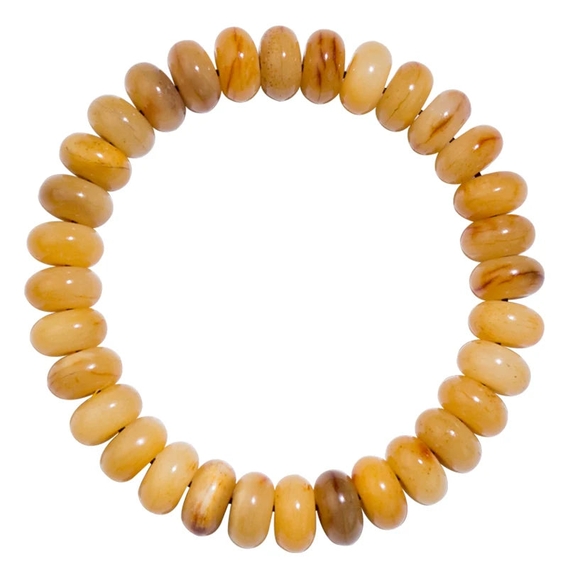 Buddha3bodhi Tibetan Traditional Old Camel Bone Bracelet 12*6mm