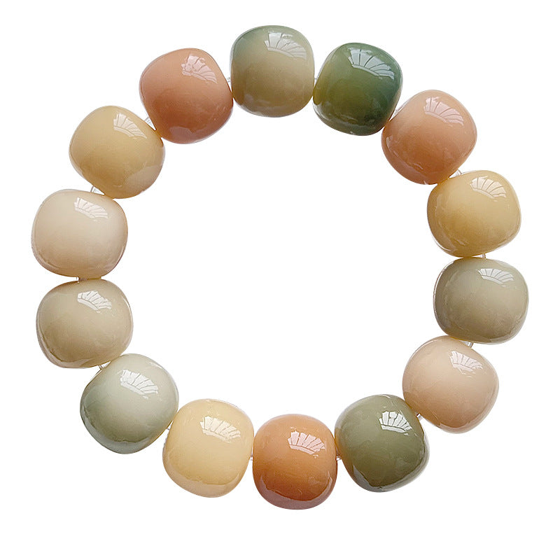 Large Size Bodhi Beads Meditation  Beads Bracelet