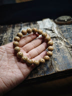 Star and Moon Bodhi Bracelet  Beads Bracelet for Meditation