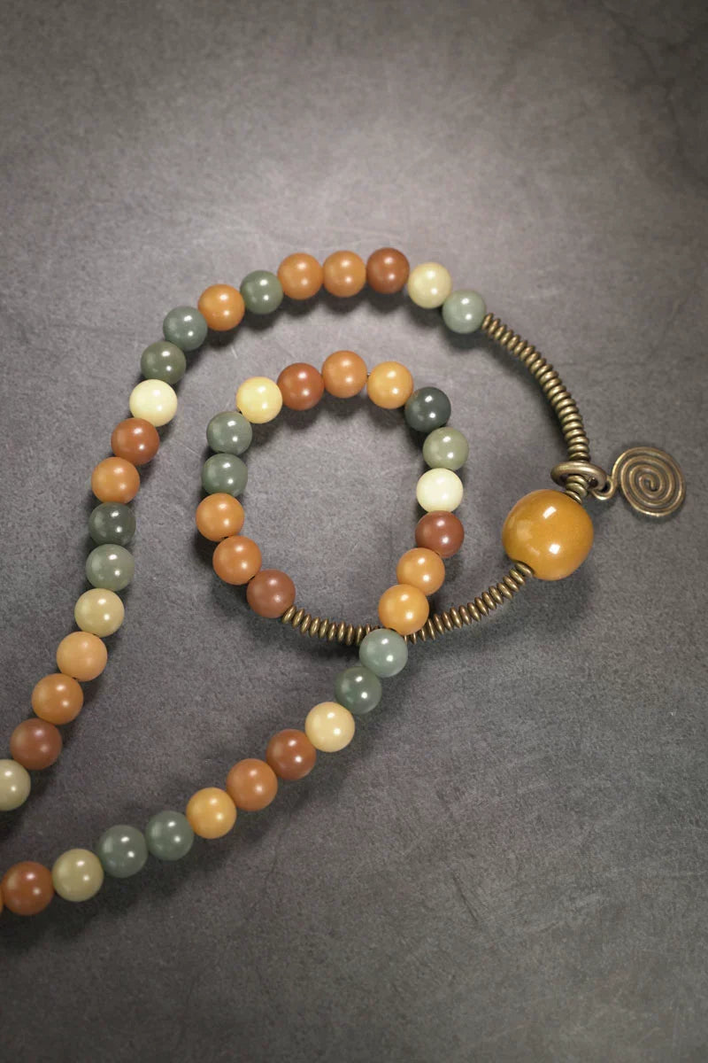 Multi-Colored Bodhi Bracelet – Multi-Layer Stress Relief Bracelet for Men & Women