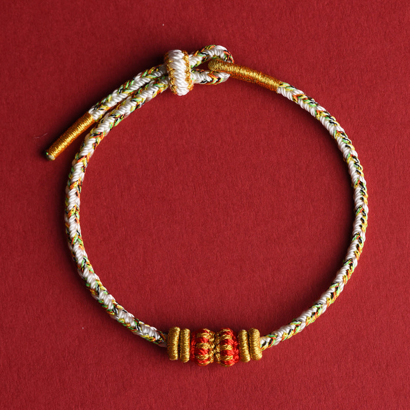 12 Chinese Zodiac Lucky Bracelets for Men & Women – Birth Year Blessing Bands