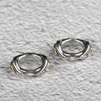 S925 Silver, Sky Eye Clasp Spacer Eye of Horus