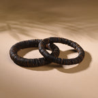 Natural Sinking-Grade Hainan Agarwood Single-Circle Bracelet