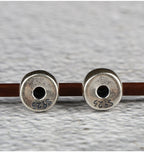 Buddha3bodhi S925 Silver Angled-Cut Tibetan Spacer Bead